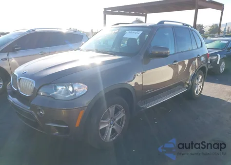 2012 BMW X5 xDrive35D из США, поврежденный, VIN 5UXZW0C53CL667188
